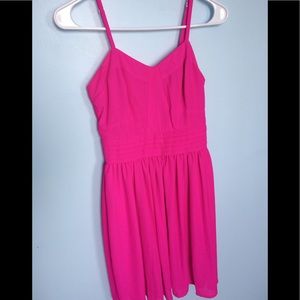 Hot Pink dress